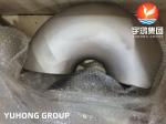 ASTM B366 UNS N08810, Incoloy800H Nickel Alloy Butt Weld Fittings 180 Degree LR