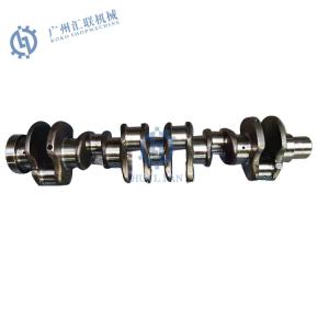 China Excavator Parts 6D114 Diesel Engine Crankshaft Crawler Diesel Engine Pump factory