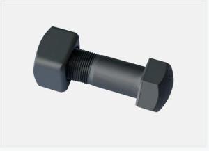 China Bulldozer Excavator Track Shoe Bolt Nut 12x40 14x45 16x55 18x56 factory
