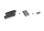 Module Lego Design 5700K 320W Outdoor LED Area Light