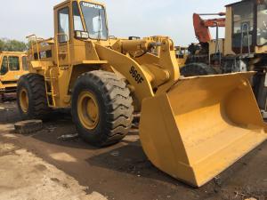 China Hot Sale Used Caterpillar 966F Wheel Loader 20T weight 3306 engine with good condition and best price factory