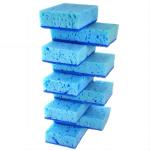 Anti Odor Cellulose Sponge Scourer Fast Drying Natural Vegetable Cellulose