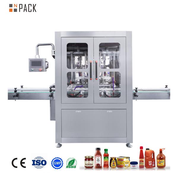 Pet Plastic Bottle Tomato Sauce Bbq Hot Sauce Bottling Equipment Mayonnaise