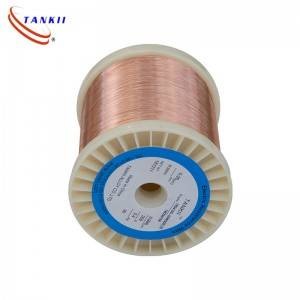 China Polishing Furnace wire Heating Copper Nickel Wire with High Resistance on sale