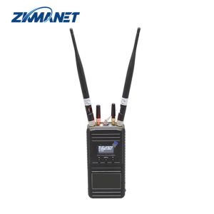 Lightweight 2T2R Voice Intercom Multi-hops Handheld Video MESH Transmitter