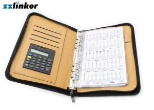 China 210pcs Sample Bur Book FG Diamond Head With Calculator Exhibition Dentist Supply factory
