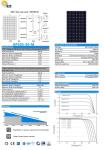 Monocrystalline Module Solar Photovoltaic Module 30V 60 Cells 305W,310W,310W