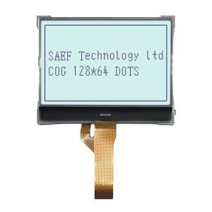 China 128X64 dots Monochrome Graphic LCD Display Module COG with ST7567 IC FSTN Positive factory