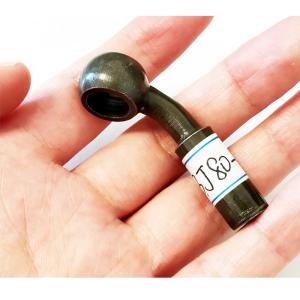 China Zinc Plated Brake Hose Banjo Fitting Crimping 3MM 8MM Inner Hole factory