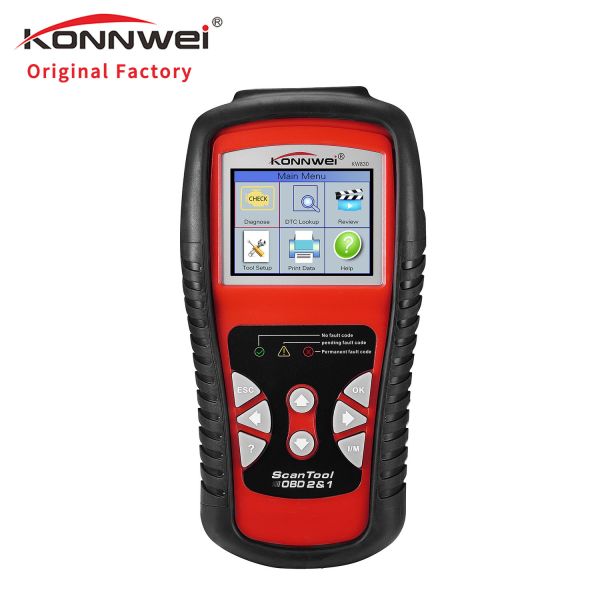 Multi Language Konnwei OBD2 Scanner KW830 Bosch Autel Launch Ancel Eco Obd2
