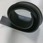 16ft 17tf Self Adhesive Weather Stripping , Garage Door Seals Bottom Rubber