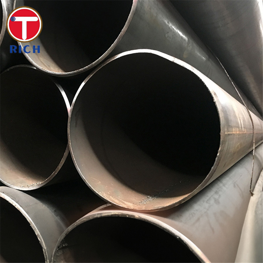 EN 10217-2 P265GH Electric Welded Alloy Steel Tubes For Elevated Temperature Properties