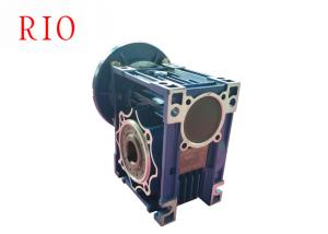 China Aluminium Worm Gearbox Reducer Rv50 High Mechanical Strength Customized factory