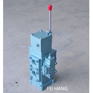 CONTROL VALVE WINDLASS-HYDRAULICS CONTROL VALVES MAODEL CSBF-G20 MATERIAL CAST