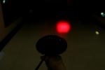 8W Cree Forklift Warning Lights Red Spot Beam IP67 Waterproof 650 Lumen