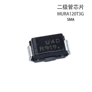 China MURA120T3G 2A 200V LED Driver IC Chip SMA Fast Recovery Rectifiers factory