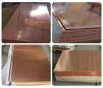 C11000 C101 2-90mm Copper Sheet Plate Hard Half-Hard 99.9% Pure Copper Red