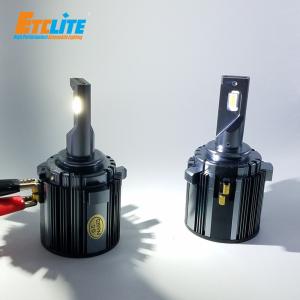 China 7200Lm H7 Led Headlight Bulb For Car , 12v Led Headlight 72W Power factory