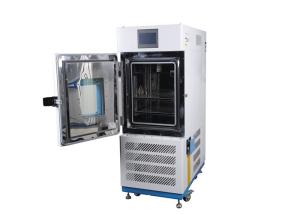 China 80L Temperature Humidity Test Chamber With Touch Screen Controller factory