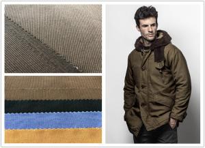 China Twill Breathable Outdoor Fabric Mechanical Stretch Stripes Cationic Material Waterproof factory