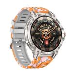Zinc Alloy Round Shape Calling Smartwatch With Bluetooth And Sports Modes