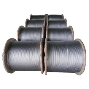 China 15x7 Crane Hoist Derricking Anti-Twisting Cable Galvanized Steel Wire Rope Grade Steel factory