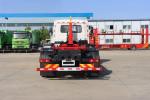 Small Dongfeng Electric Hook Arm Garbage Truck