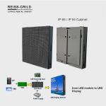 Waterproof 5000nits SMD3535 LED Video Wall Panel FCC