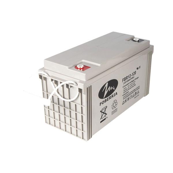 Maintenance Free Sealed Lead Acid Battery 12V 120ah Rechargeable For Solar