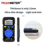 Mini Pocket Digital Multimeter 600V Voltage 40MOhm Resistance 4000 Counts 1.5V