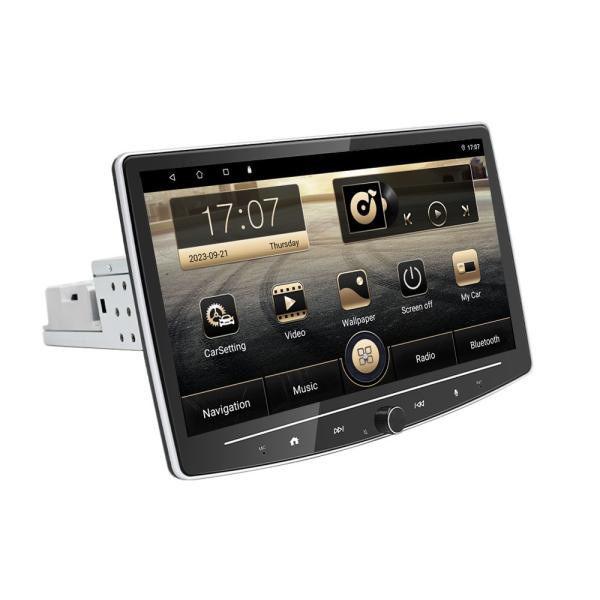 10.1" Android 12 1 DIN Car Radio GPS Universal Car Stereo Video Multimedia