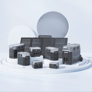 Home LiFePO4 Battery Portable Power Station DELTA 2 ECOFLOW Fast Charging AC