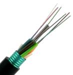Optical Cable Steel Armored Outdoor GYTS 2-144f Loose Tube Stranded Type