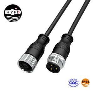 China Metal Bulkhead Male Female IP68 8.5mm M20 Connector factory