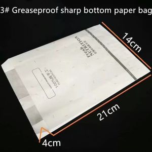 China Disposable Biodegradable Greaseproof Takeaway SOS Paper Bag on sale