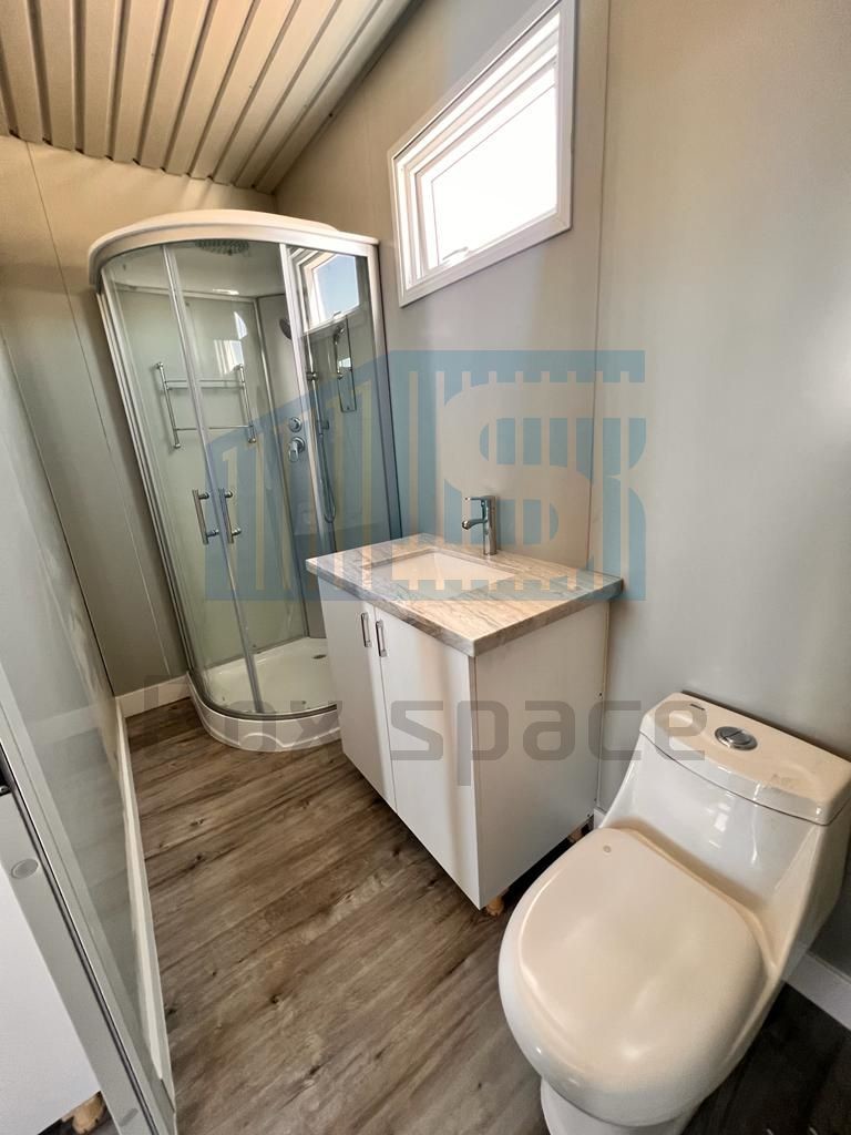 Movable Family Countryside House Modular Porta Cabin With 2 Bedroom Custom Layout Holiday Inn