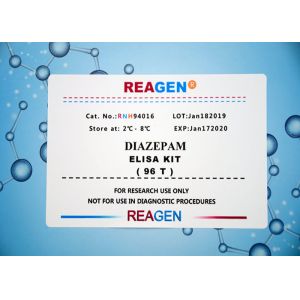 High Recovery Rate Estrogen ELISA Kit / Diazepam ELISA Testing Kit