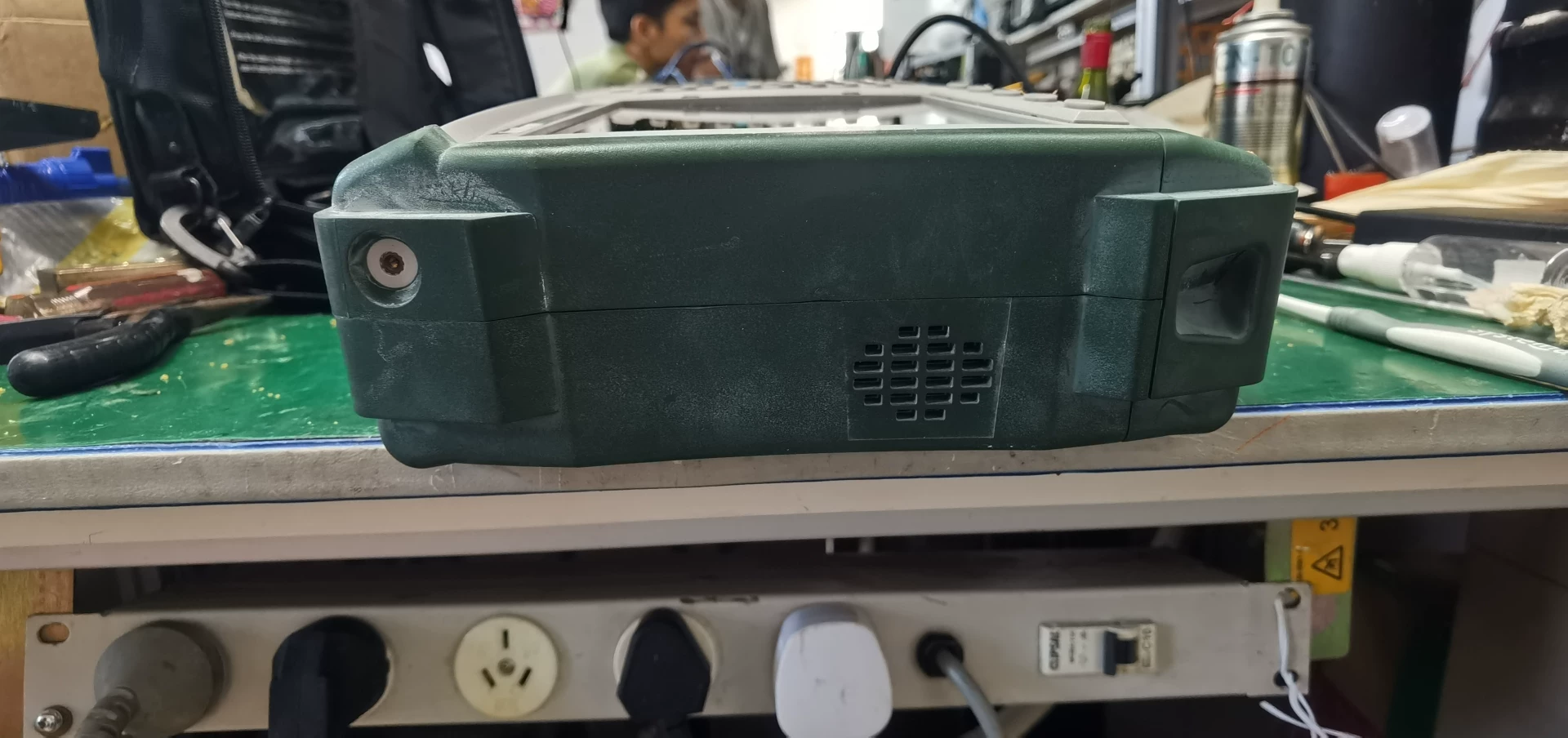 Anritsu MS2721B — 7.1 GHz Handheld RF Spectrum Analyzer