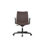 Mid Back Yellow Hotel Desk Chairs Luxury Executive Chair BIFMA Odm