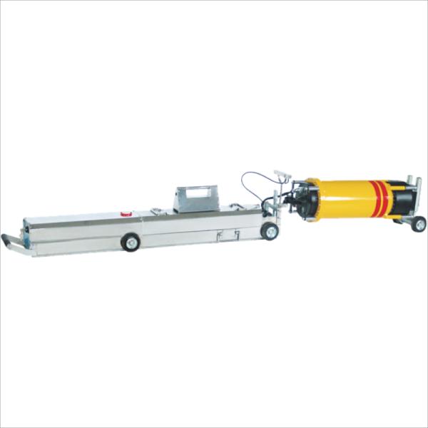 GWS-389 X-ray Pipe Crawler Machine Pipeline Crawler Lab Test Machine X Ray Test