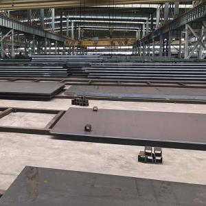 China Hot Cold Rolled Corten Steel Plate Q295NH Q355NH Q265GNH Q310GNH factory