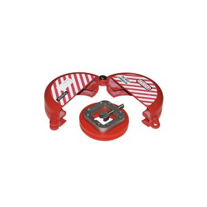 Red Color Gate Valve Lockout for 25mm-330 mm Valve, Standard Gate Valve Lockout