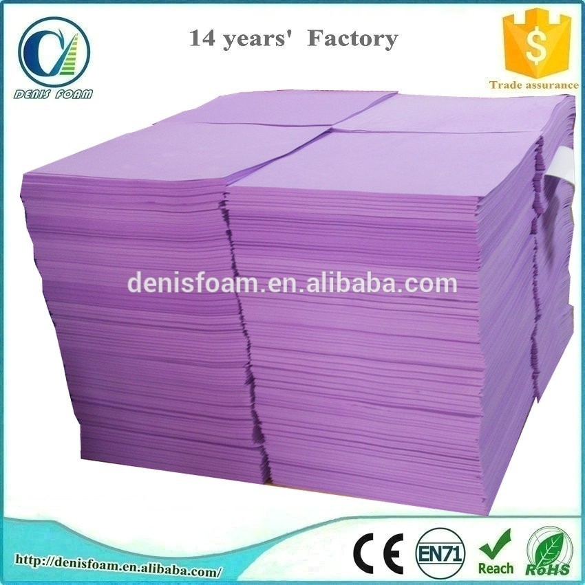 Custom color sizes and level eva foam buy
