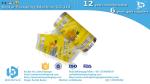 PET/PE laminated plastic foil for snack packaging with Bestar weighing packaging