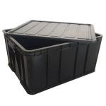 Black 500*360*175MM Electric Conduction ESD Tray
