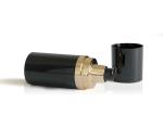 Facial Care Cream Airless Cosmetic Bottles With Black High End Airless Lotion