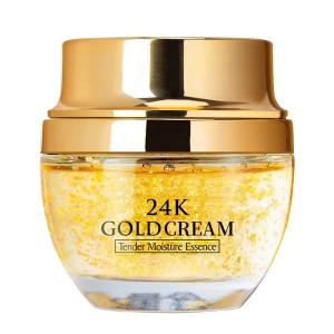 China Moisturizing Antioxidant Anti Aging Wrinkles 24K Gold Face Cream factory