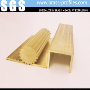 China C38500 Special Shaped Copper Alloy Extrusion As Your Drawings factory