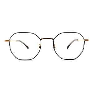 China Titanium Square Eyewear Frames , Unisex Lightweight Eyeglass Frames factory