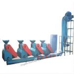 Customizable Rubber Powder Making Machine / Waste Tire Recycling Production Line